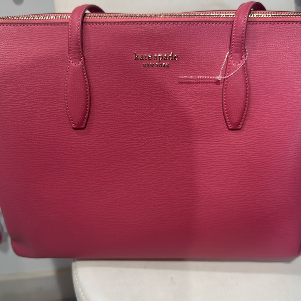 Kate Spade Fuchsia Tote Bag